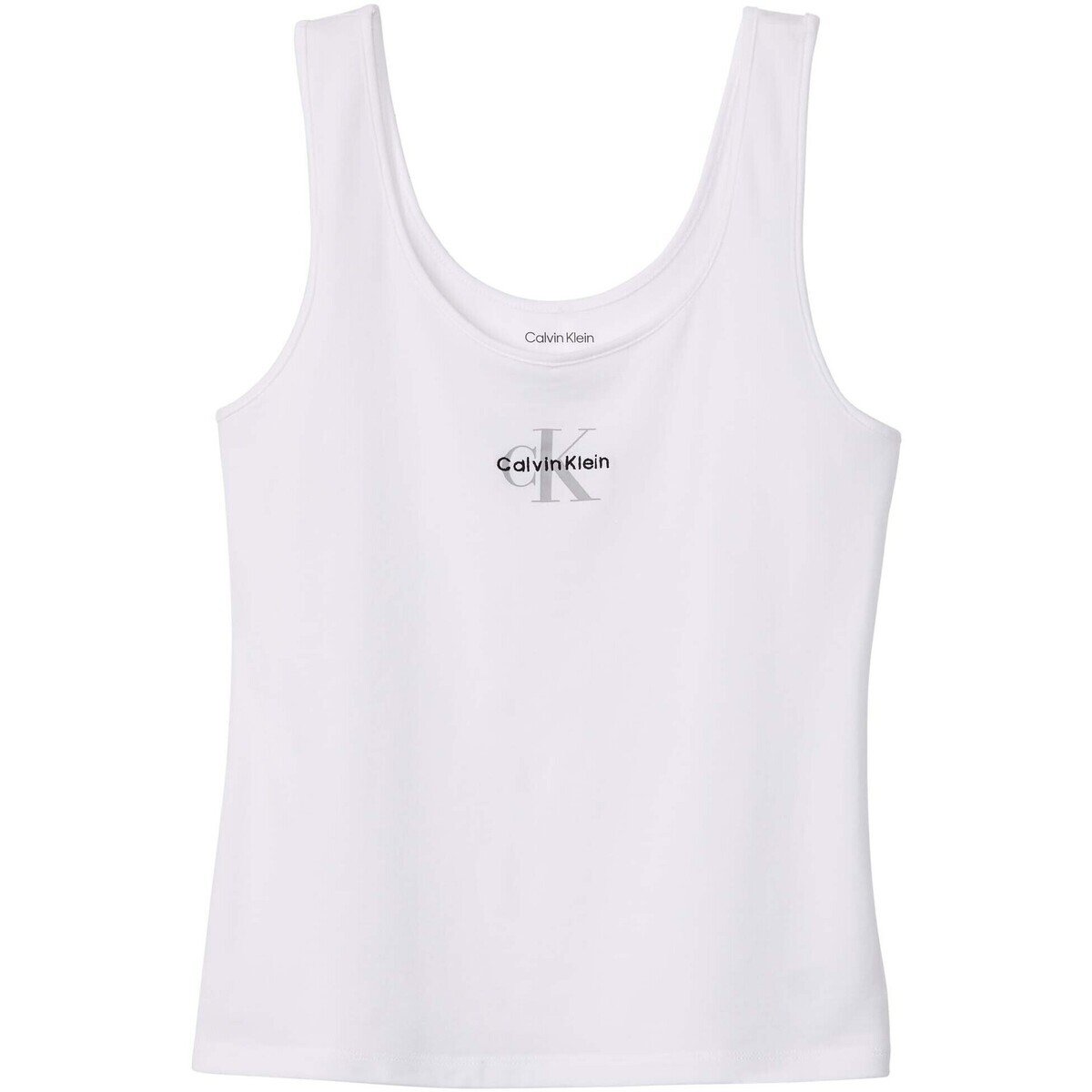 Calvin Klein Jeans  Gx Tank  Bílá