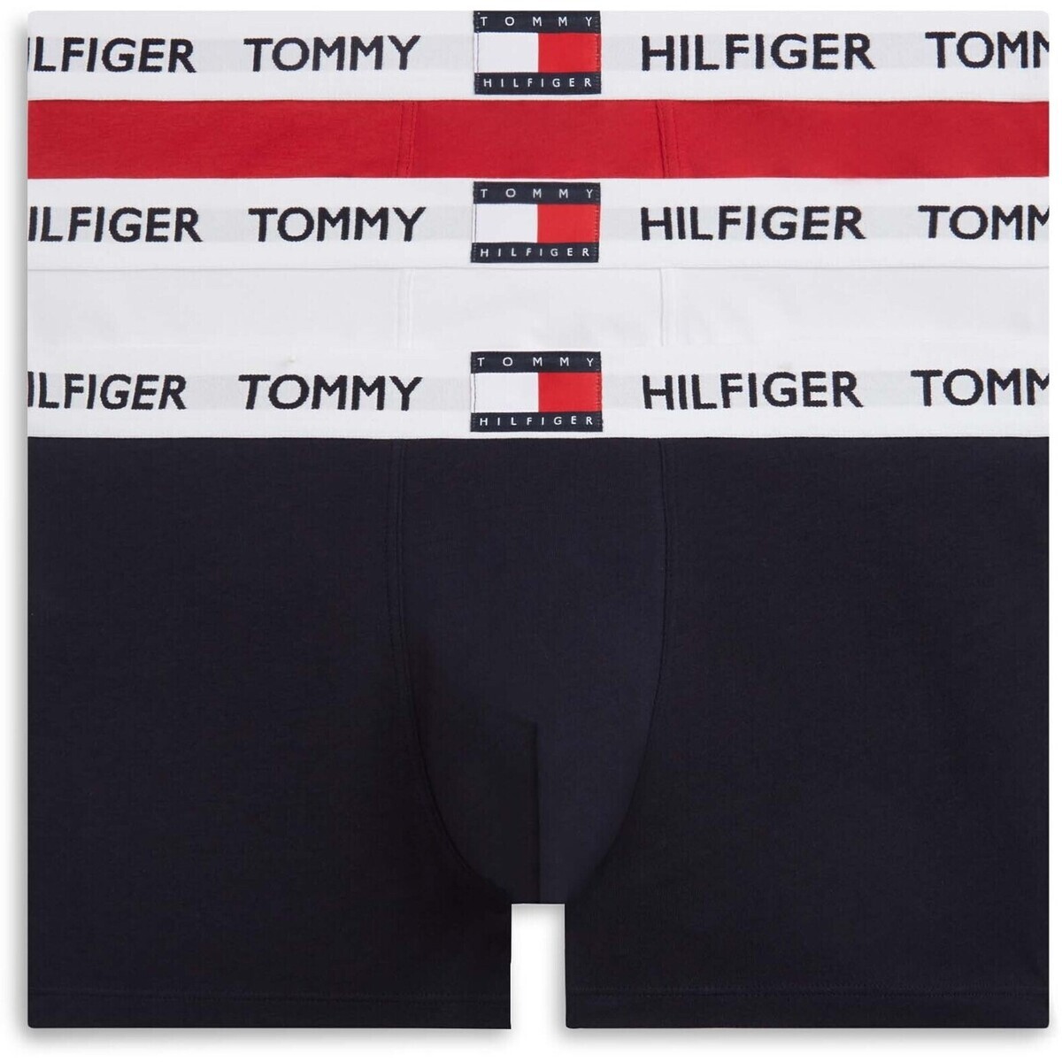 Tommy Hilfiger  3P Trunk  Červená