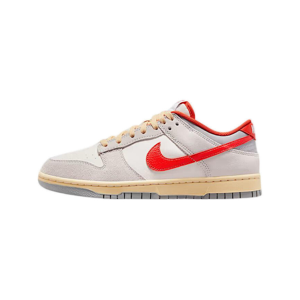Nike  Baskets  Dunk Low cuir  Šedá