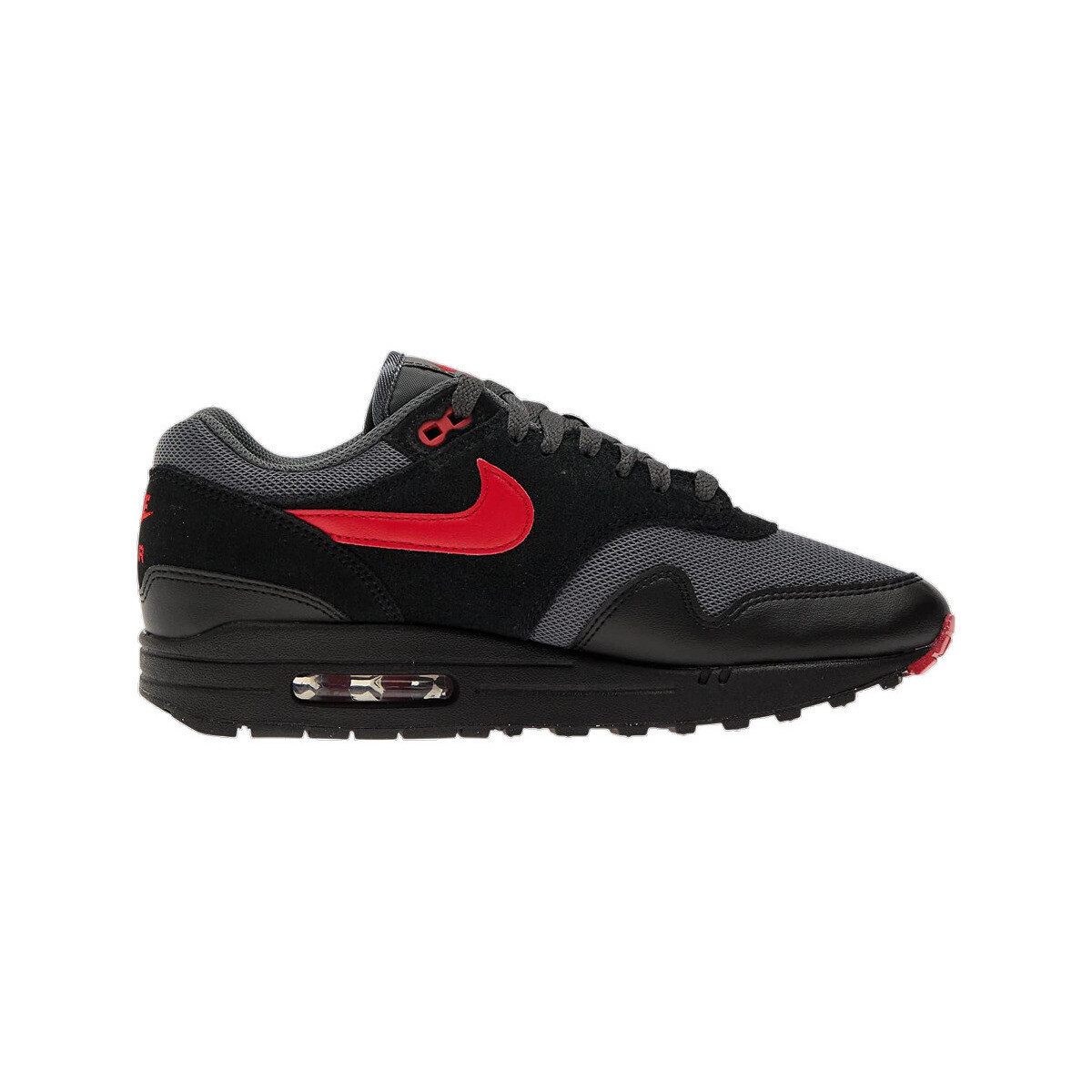 Nike  Baskets  Air Max 1 Essential cuir synthétique et maille  Černá