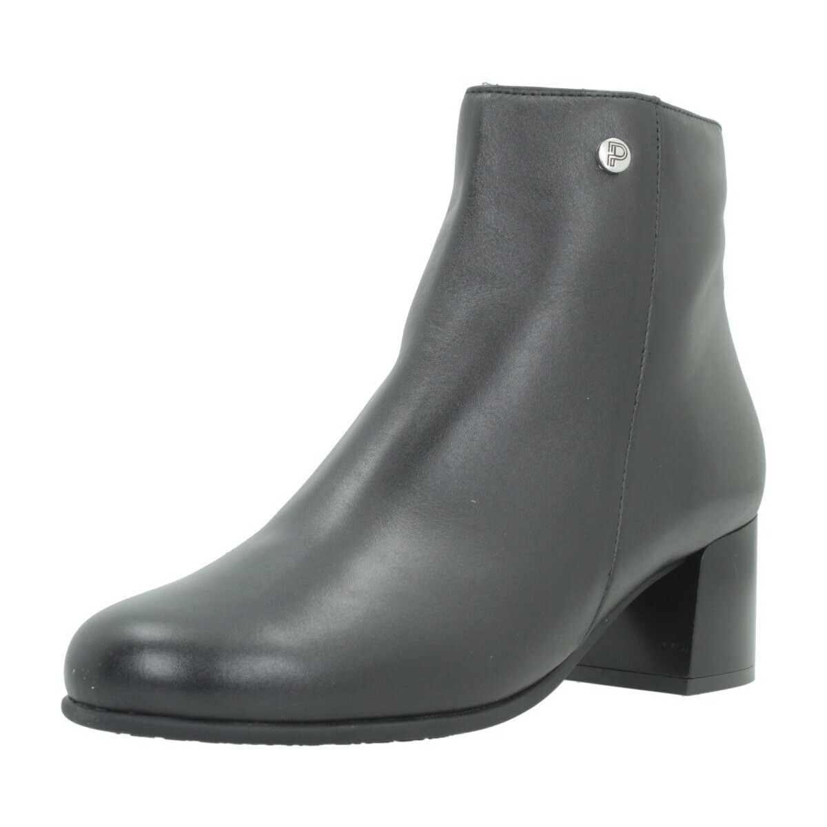 Pitillos  11644p Botin Napa  Černá