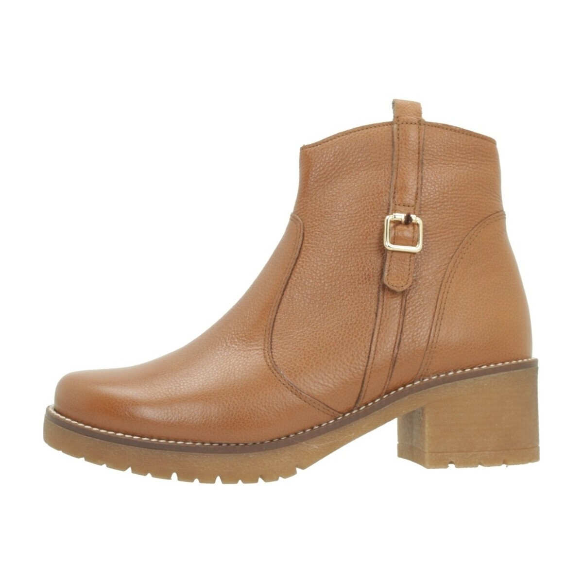 Pitillos  20526p Botin Napa  Hnědá
