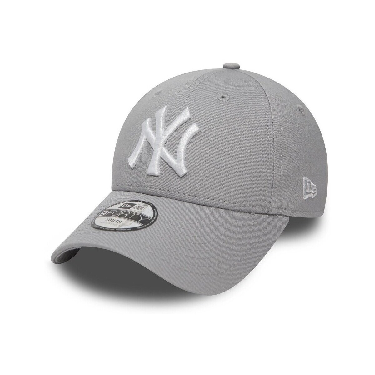 New-Era  9FORTY Mlb Team New York Yankees Logo  Bílá