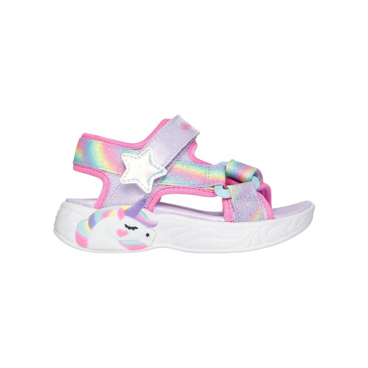 Skechers  Unicorn dreams sandal dreamy  Růžová