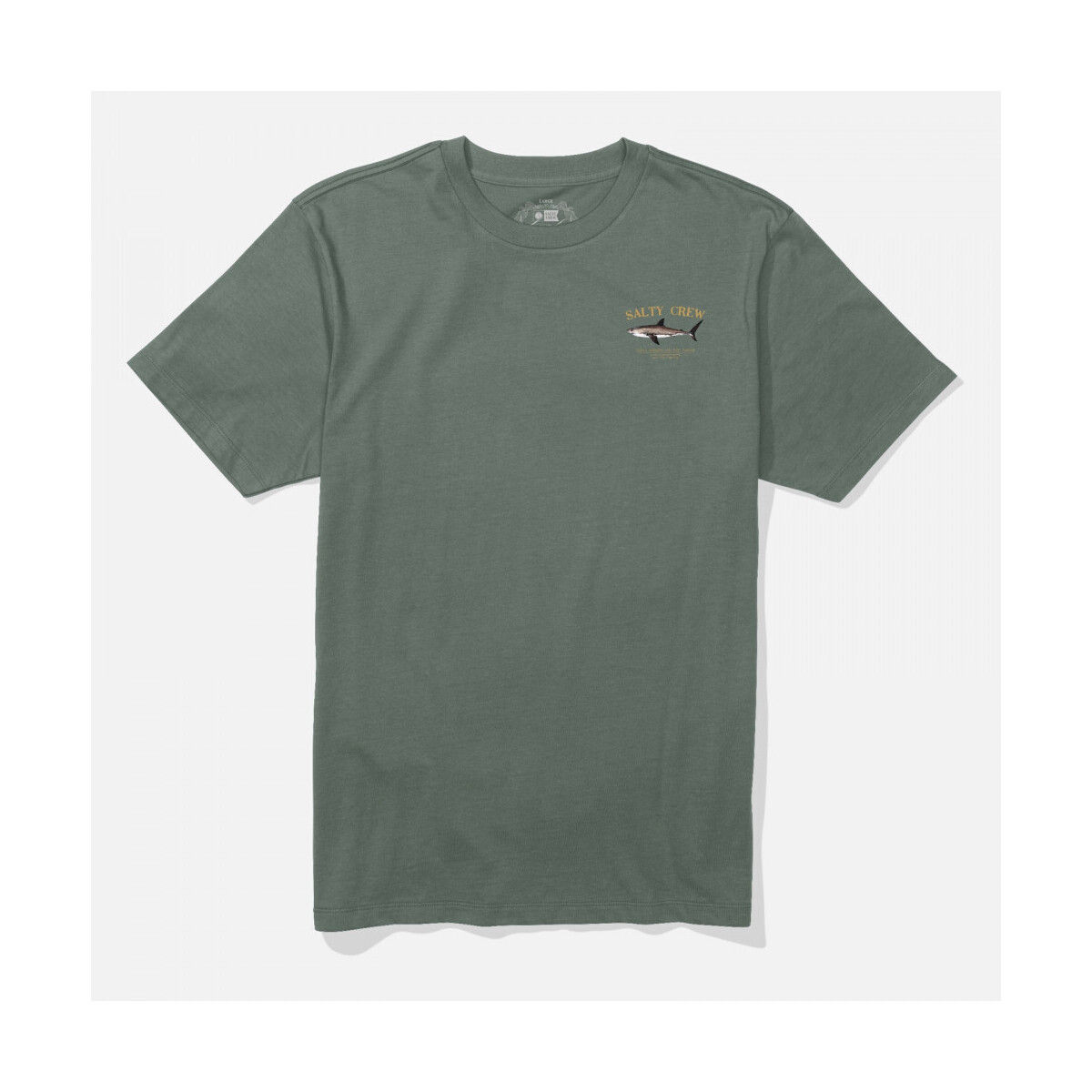 Salty Crew  Bruce s/s tee  Zelená