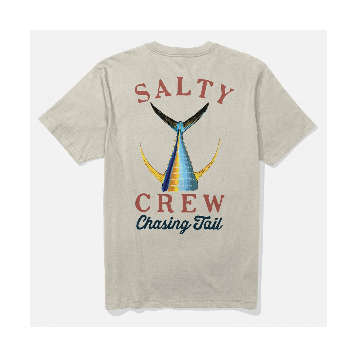 Salty Crew  Tailed s/s tee  Šedá