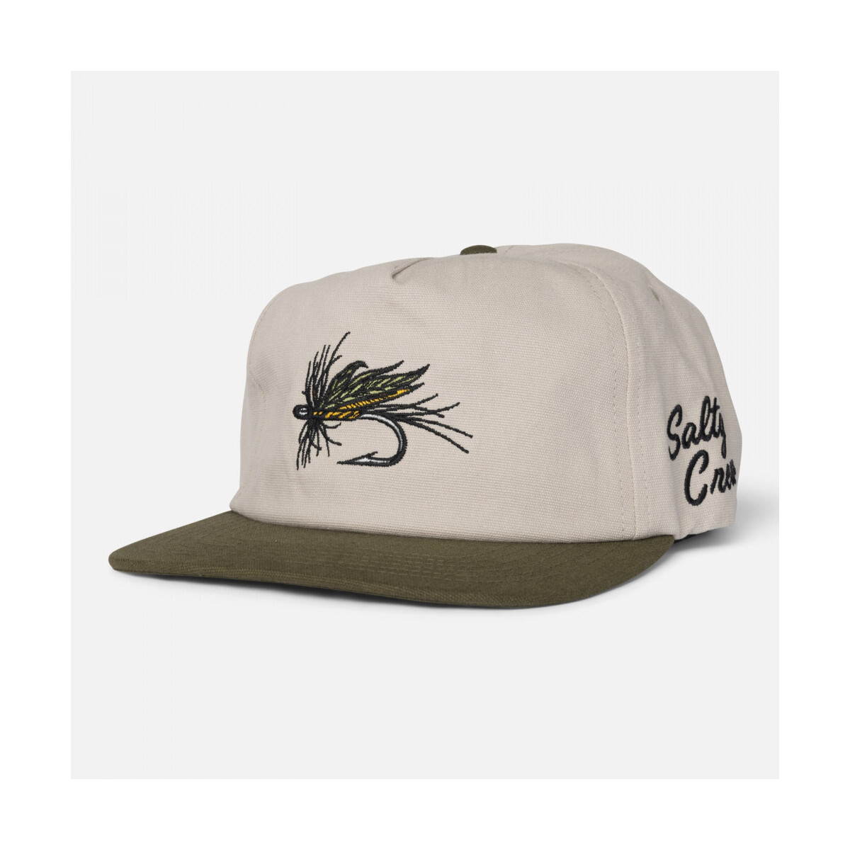 Salty Crew  Coastal snapback  Zelená