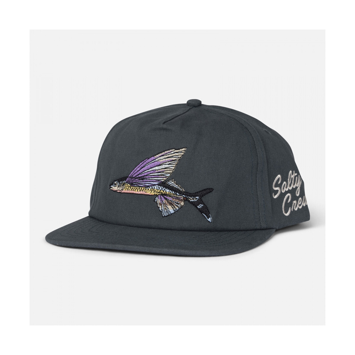 Salty Crew  Coastal snapback  Černá