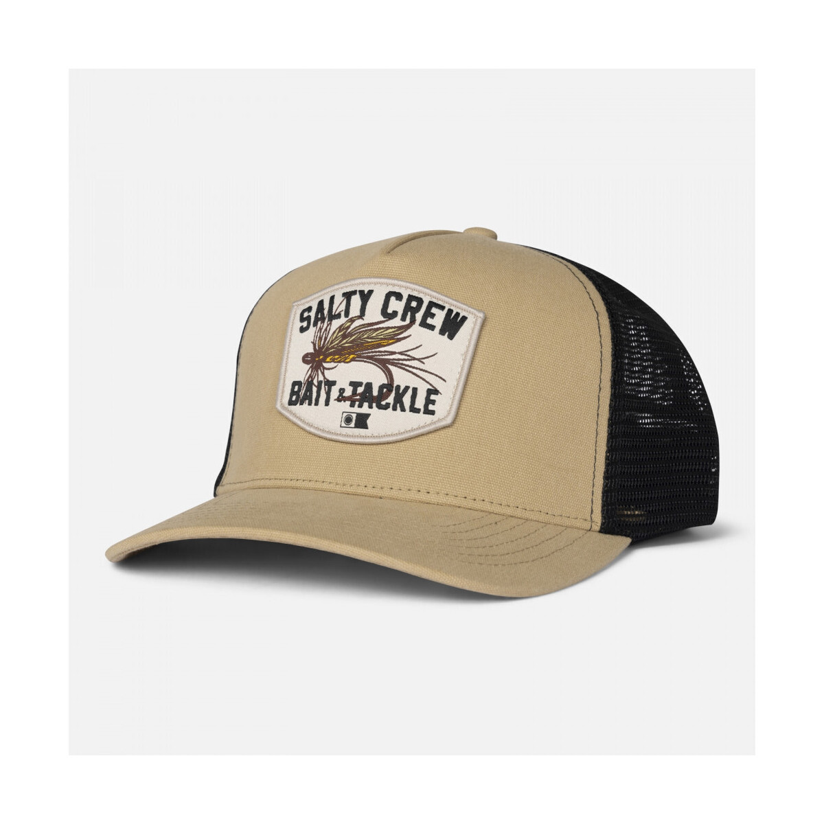 Salty Crew  Fishing co trucker  Béžová