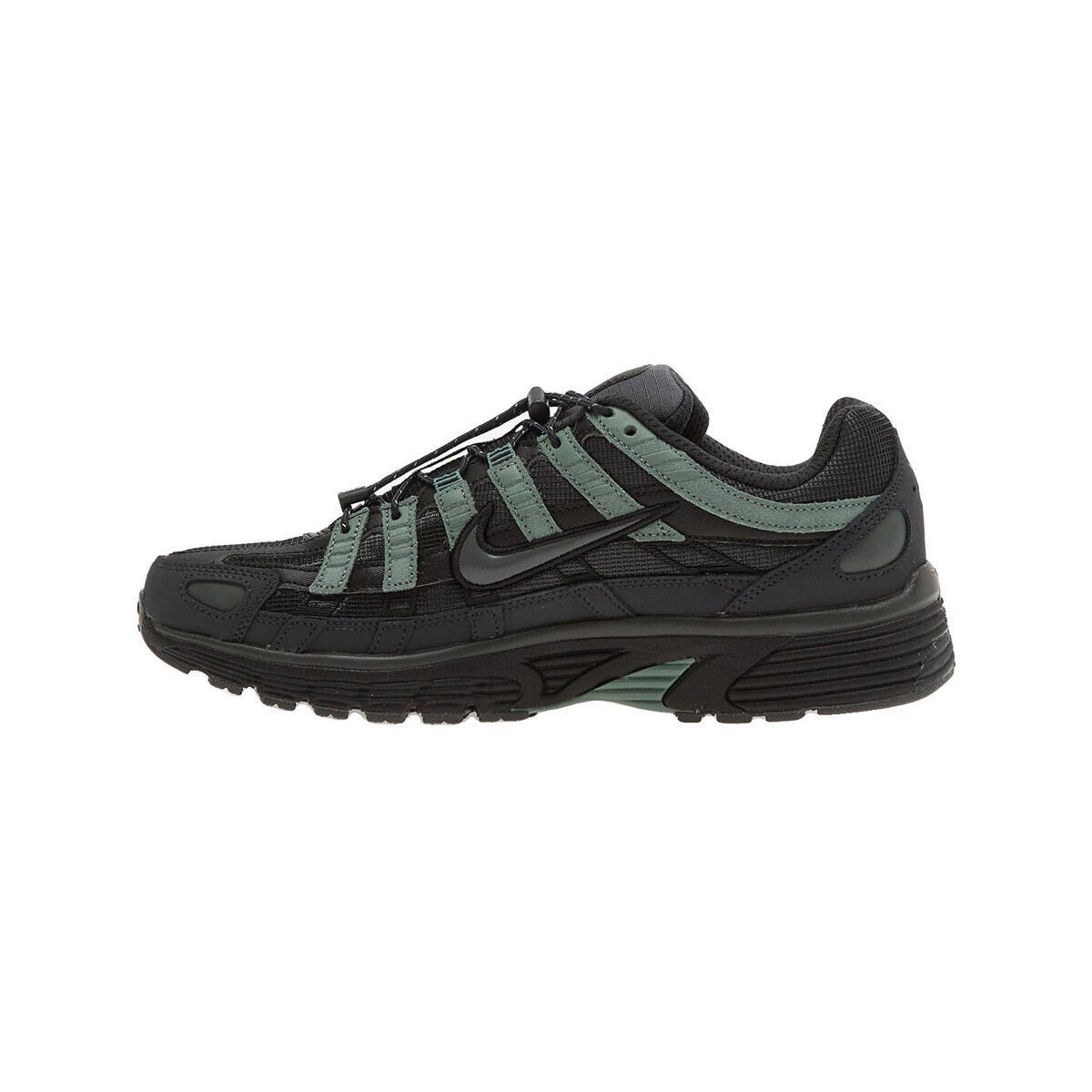 Nike  Baskets  p-6000 anthracite/green
