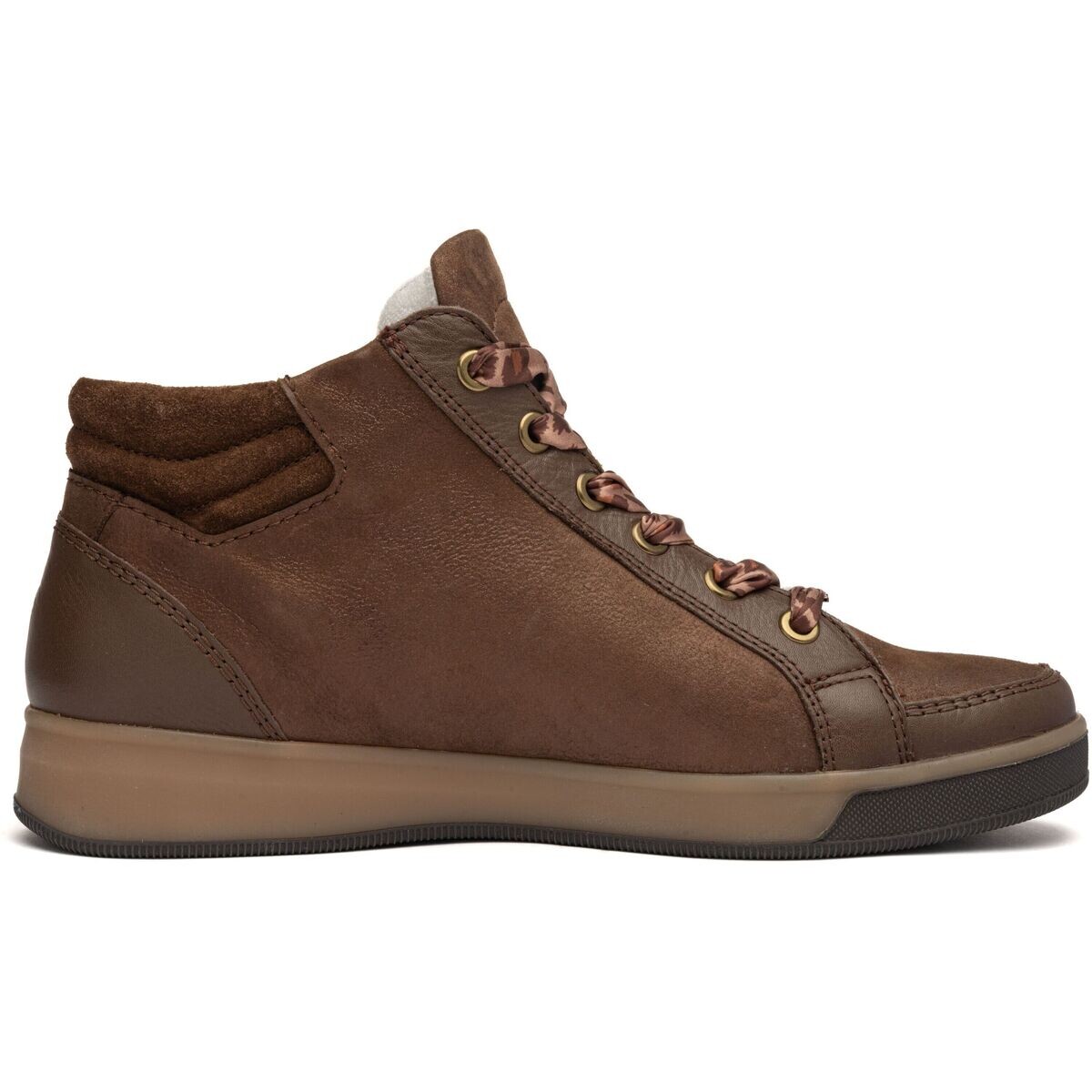 Ara  Sneaker ROM-ST-HIGH-SOFT  Hnědá