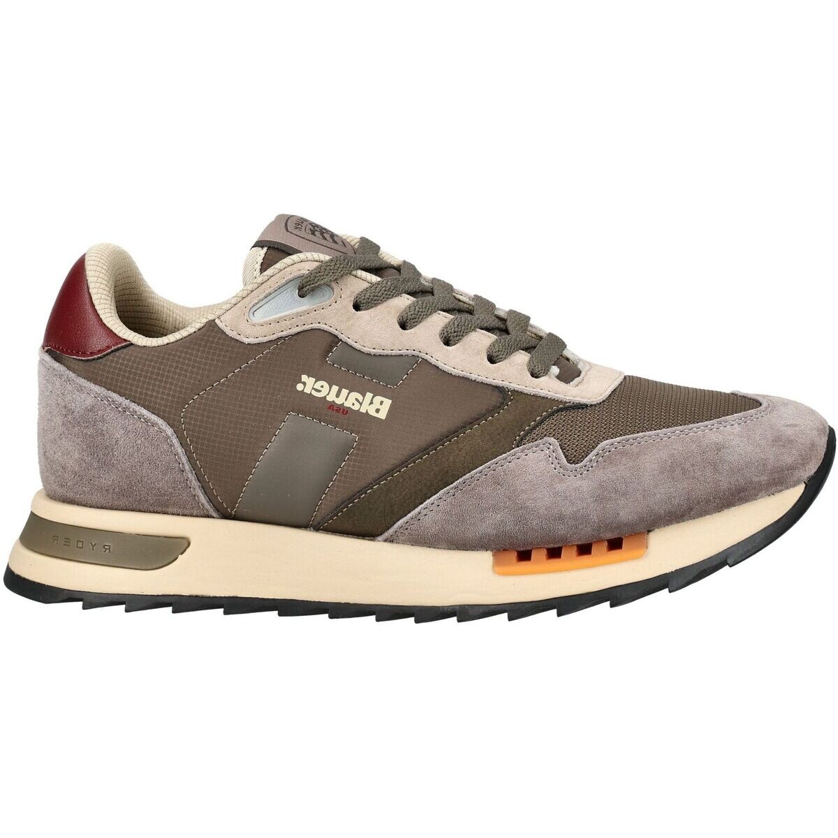 Blauer  Sneaker RYDER  Hnědá