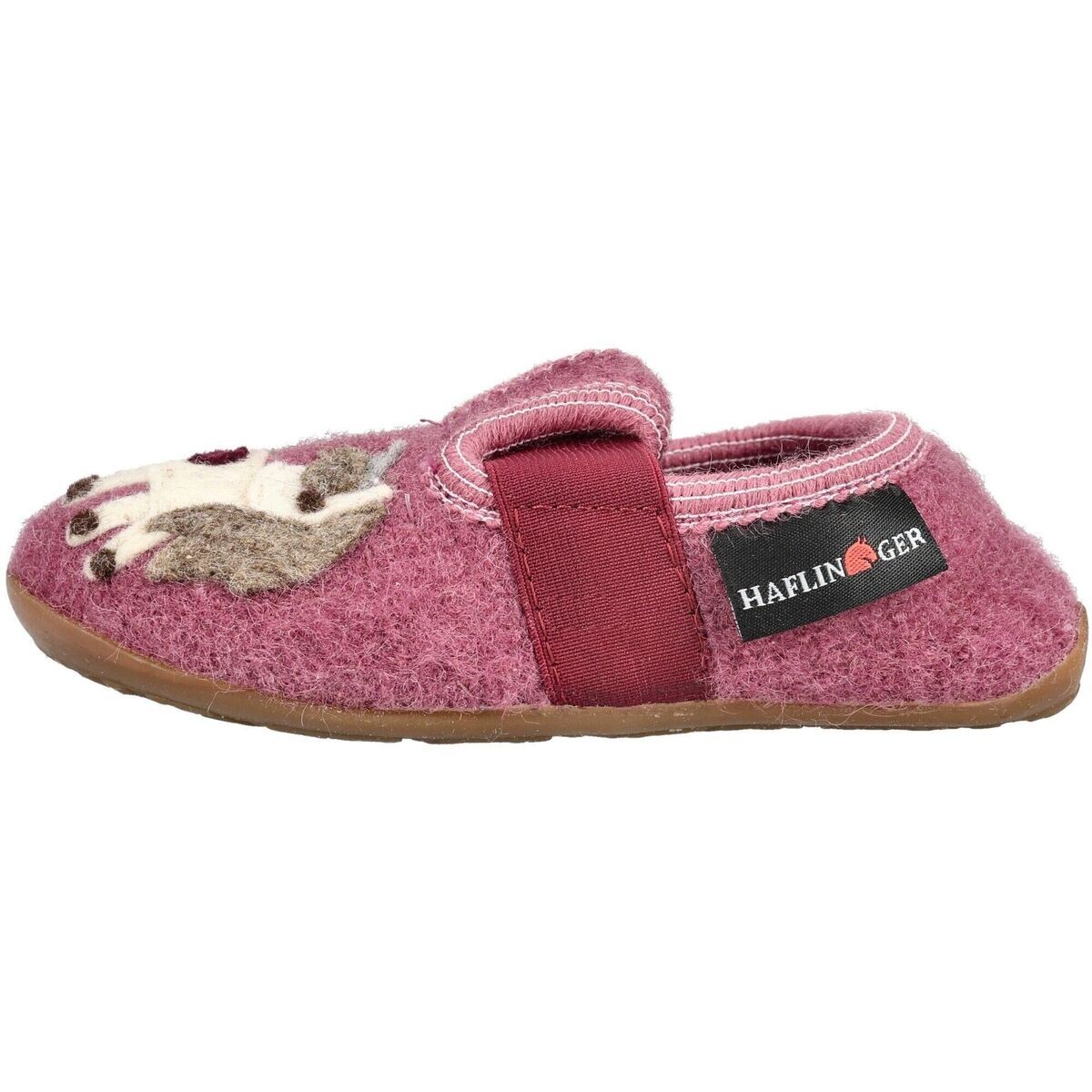 Haflinger  Hausschuhe EVEREST UNICORN  Růžová