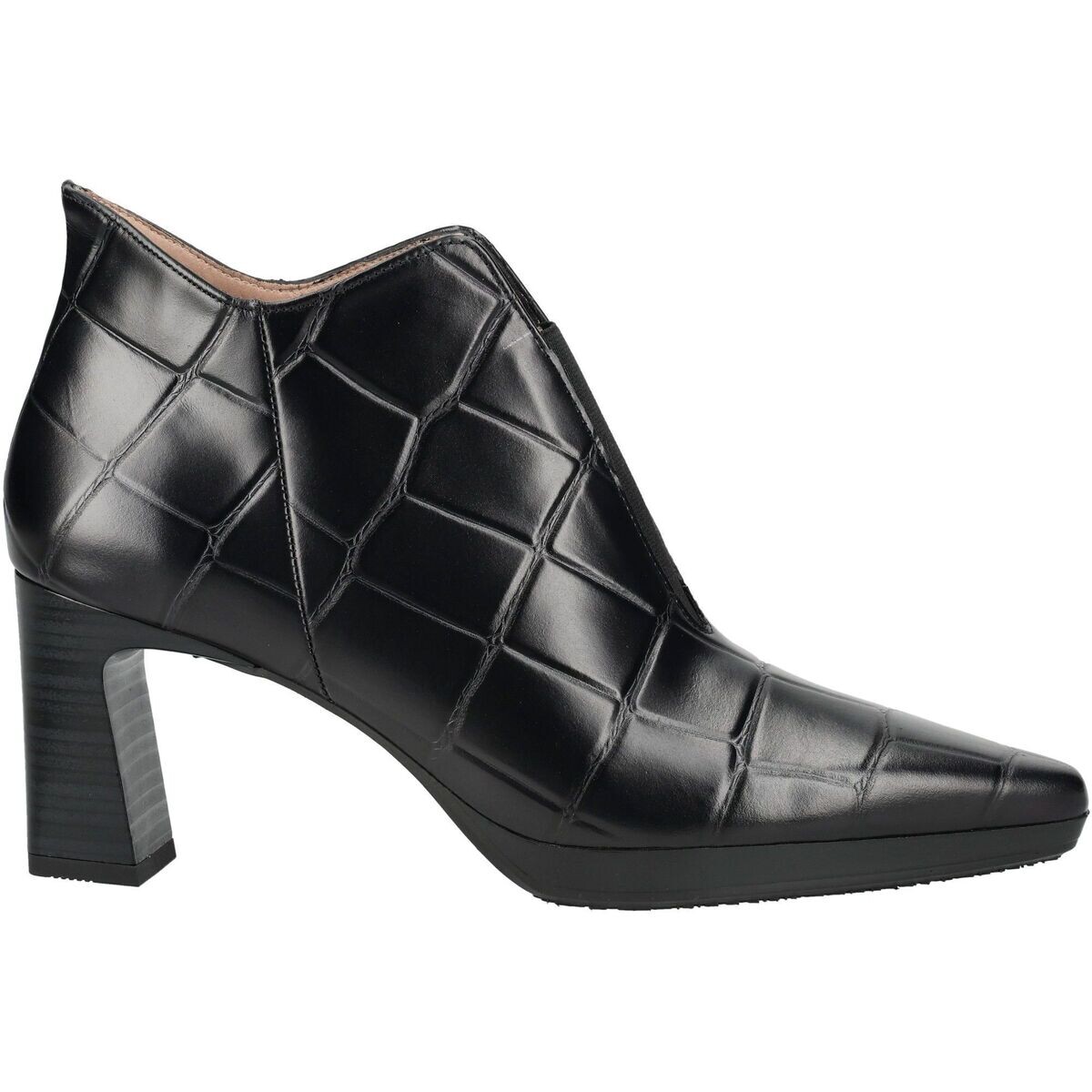 Hispanitas  Stiefelette BANGKOK-6  Černá