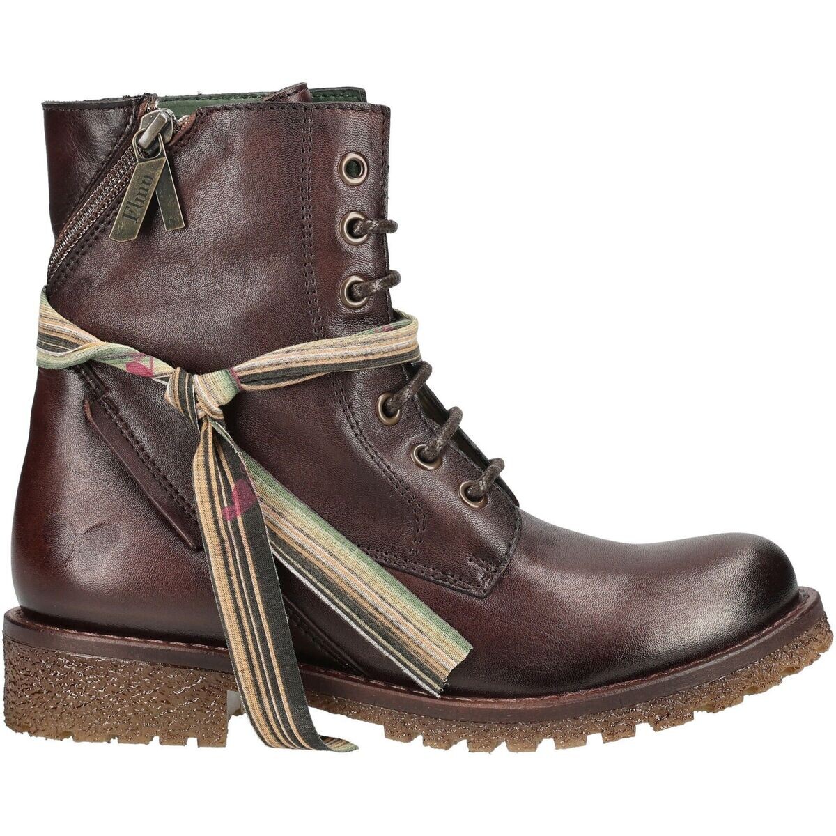 Felmini  Stiefelette CASTER  Hnědá