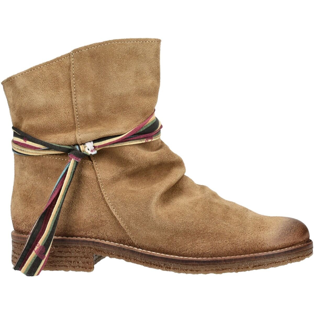 Felmini  Stiefelette CREPONA  Hnědá