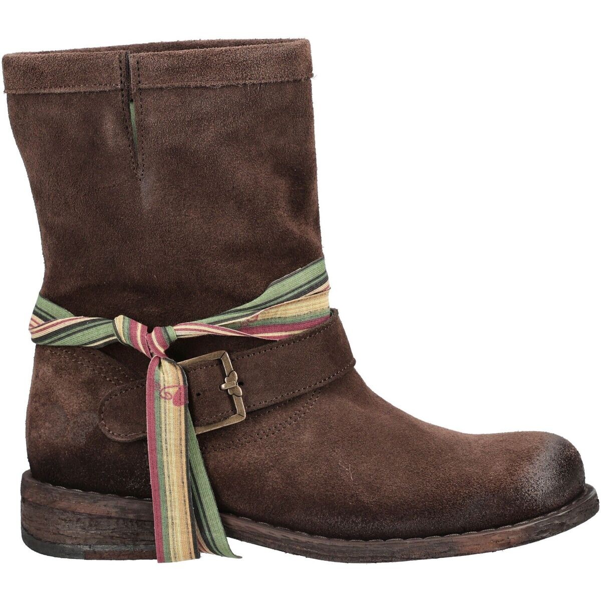 Felmini  Stiefelette GREDO  Hnědá