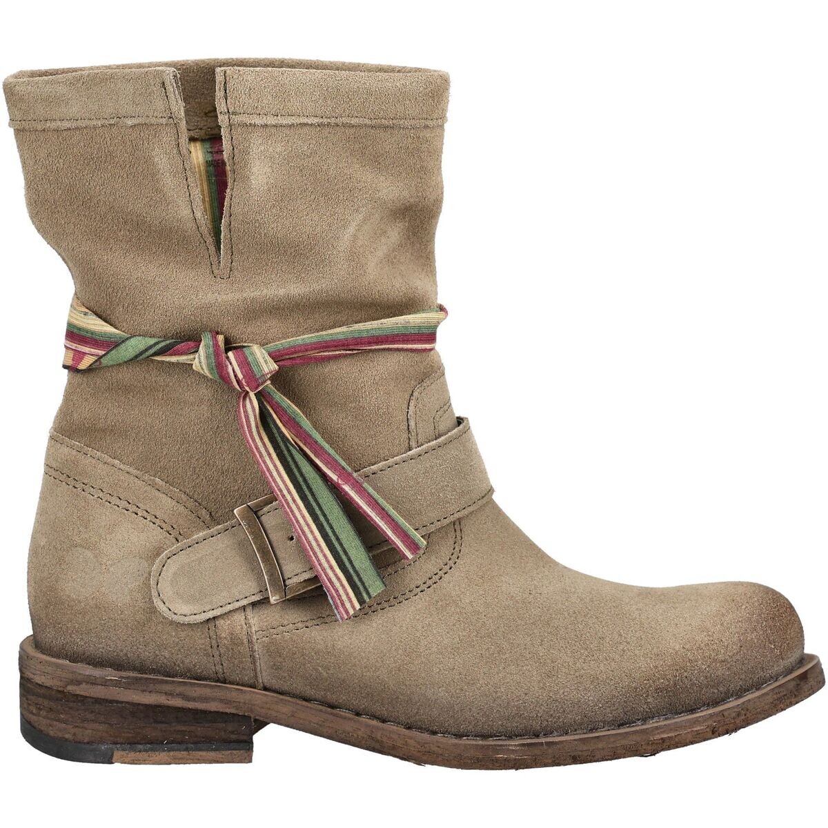 Felmini  Stiefelette GREDO  Béžová