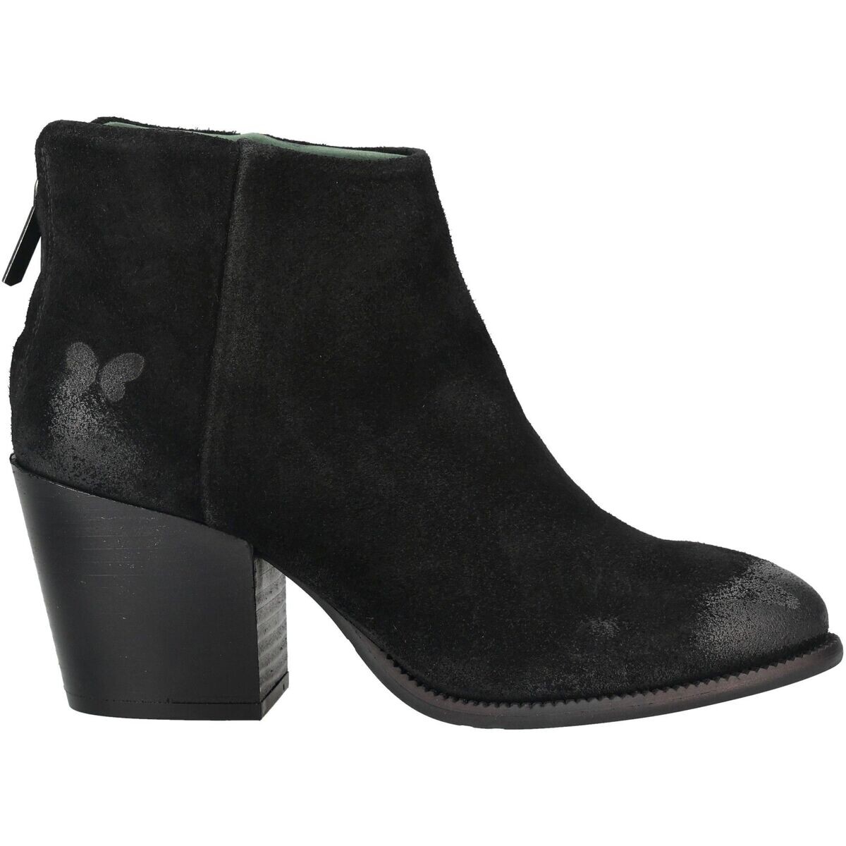 Felmini  Stiefelette JANA  Černá