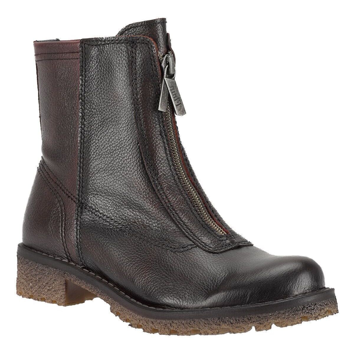 Felmini  Stiefelette CASTER  Bordó