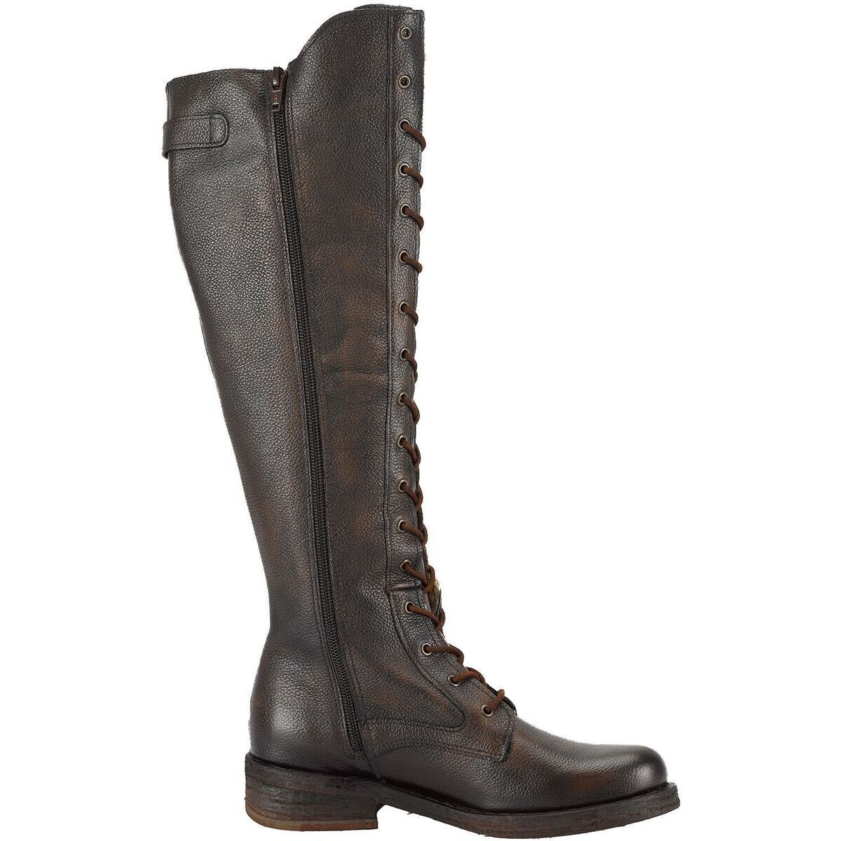 Felmini  Stiefel GREDO  Hnědá