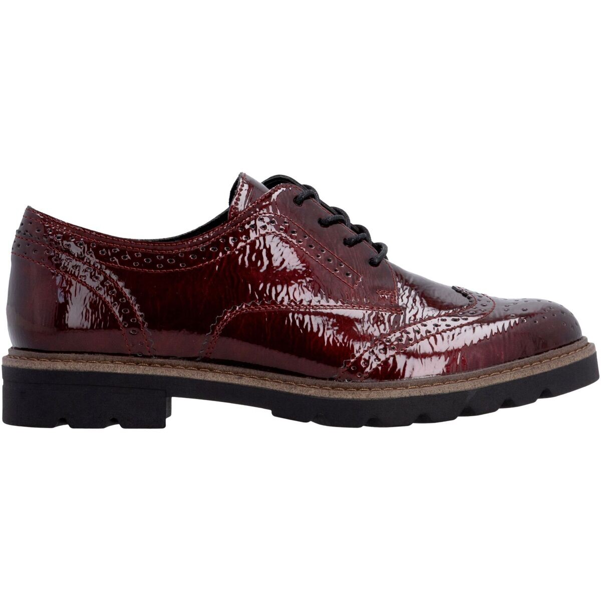 Remonte  Halbschuhe  Bordó