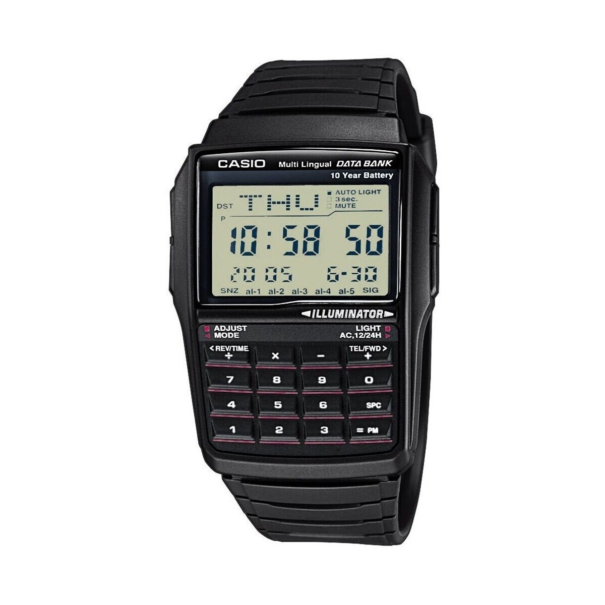 Casio  DBC321AES  Bílá