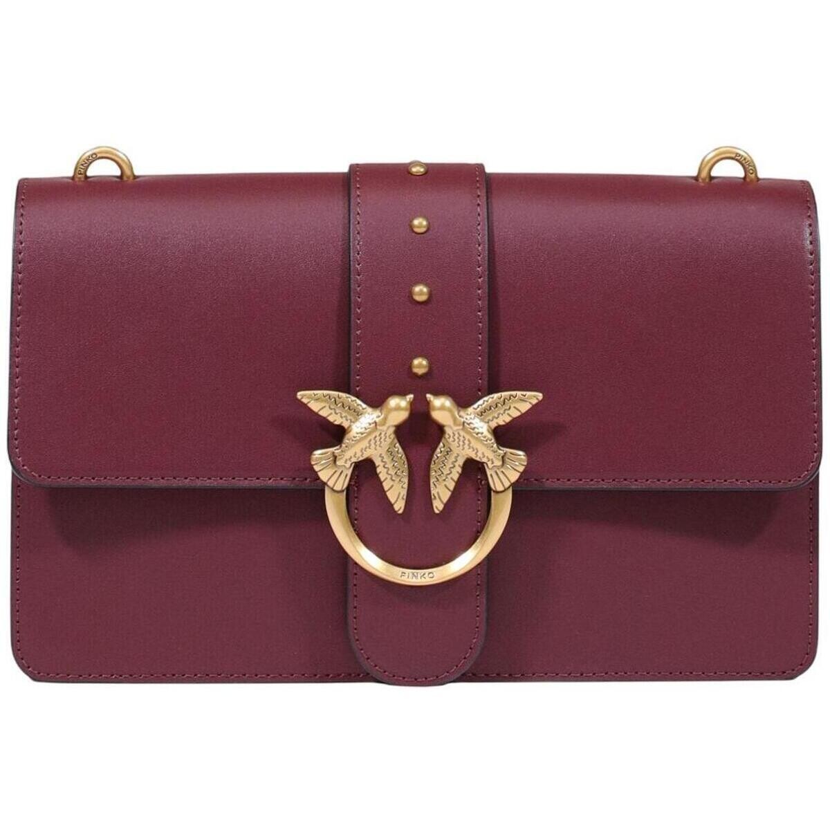 Pinko  LOVE ONE CLASSIC ST. CL VITELL 105857 A0F1  Červená