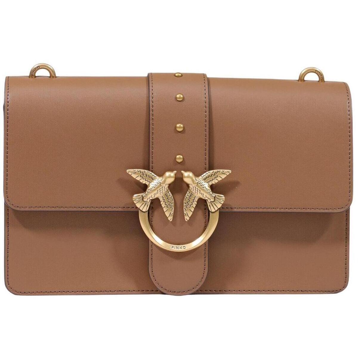 Pinko  LOVE ONE CLASSIC ST. CL VITELL 105857 A0F1  Hnědá