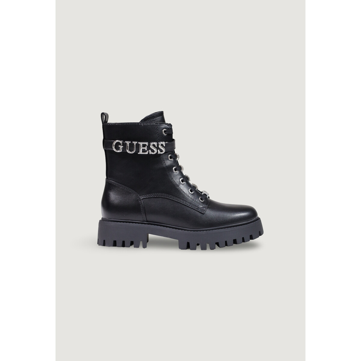 Guess  FICKI FLFFIC ELE10  Černá