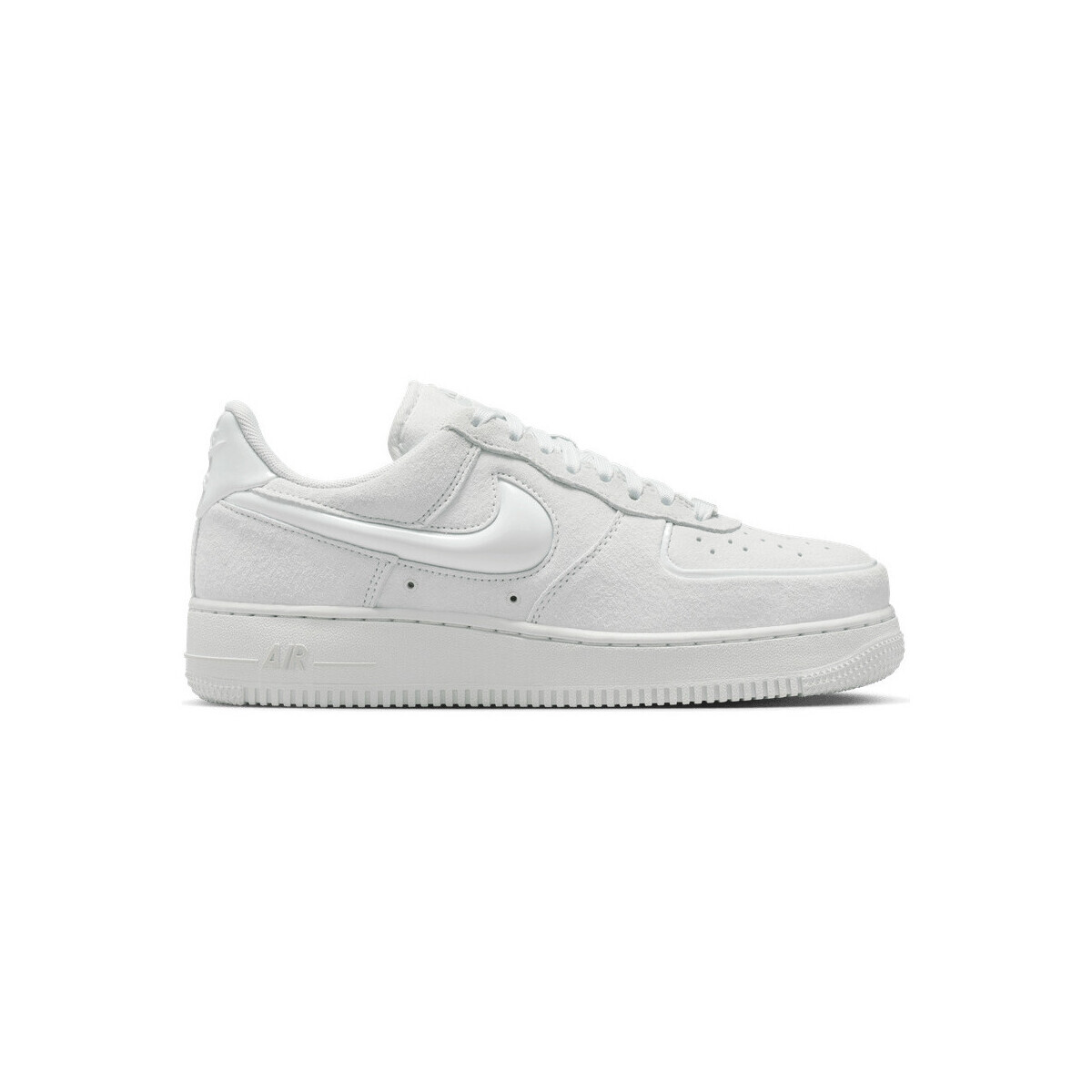 Nike  Air Force 1 Low '07 Off White Light Smoke Grey (Women's)  Bílá