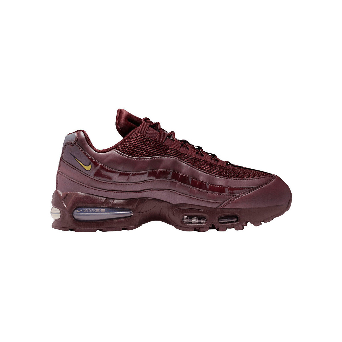 Nike  Air Max 95 SE Big Bubble Total 90 Burgundy Crush  Bílá