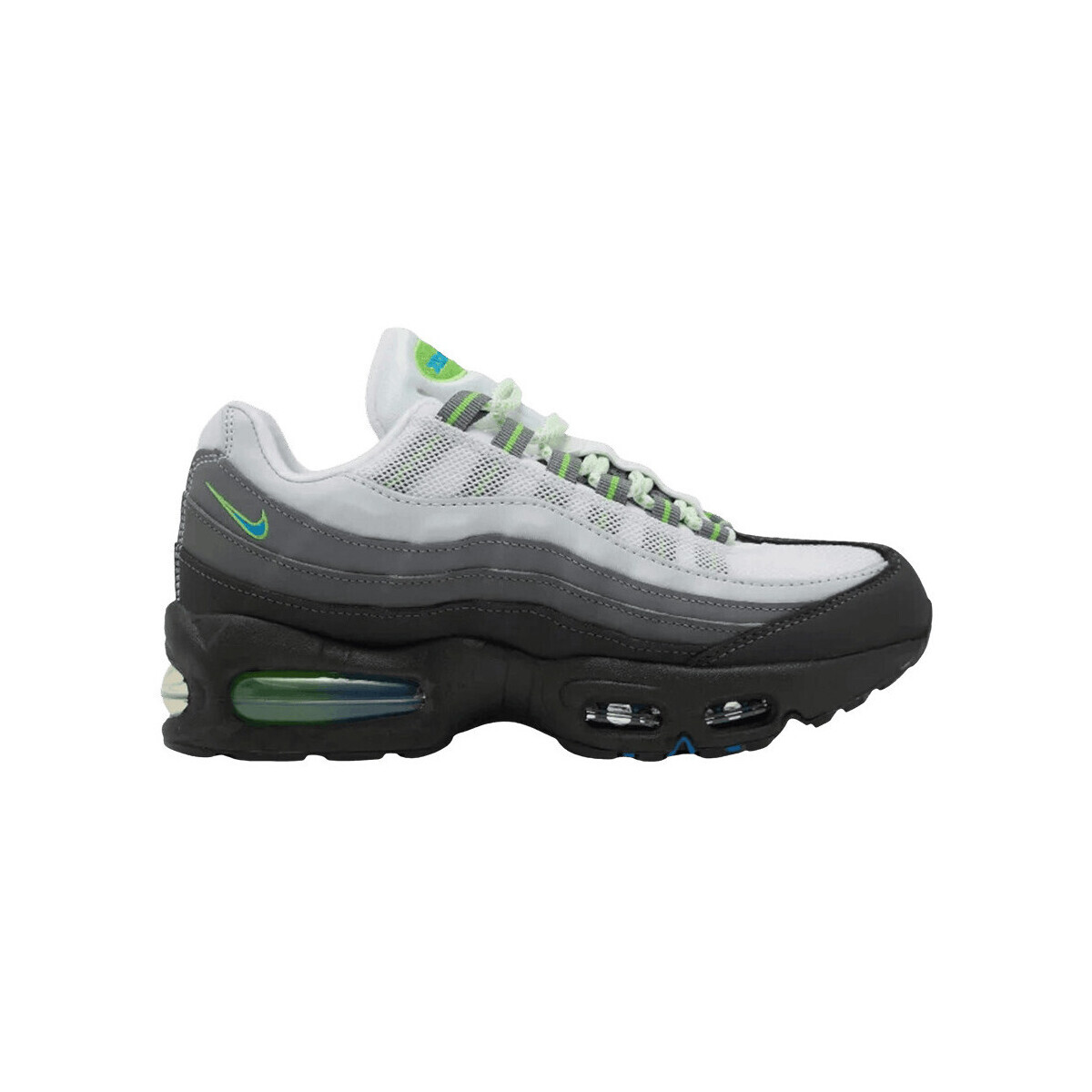 Nike  Air Max 95 Big Bubble Green Apple  Zelená