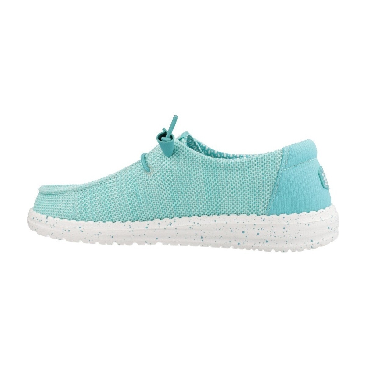 HEYDUDE  Wendy Stretch Mesh Ceramic  Modrá