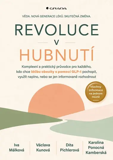 Kniha: Revoluce v hubnutí od Málková Iva