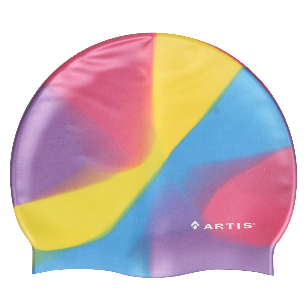 Plavecká čepice silikonová Artis Multicolor - barevná