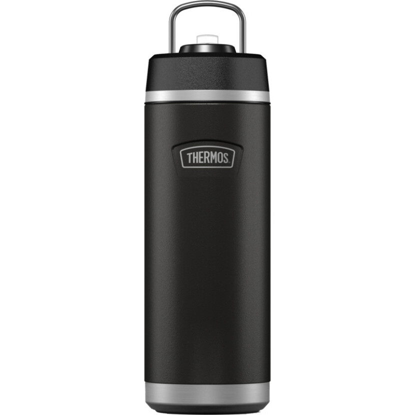 Termoska s výklopným brčkem Thermos Icon 710 ml - tmavě šedá
