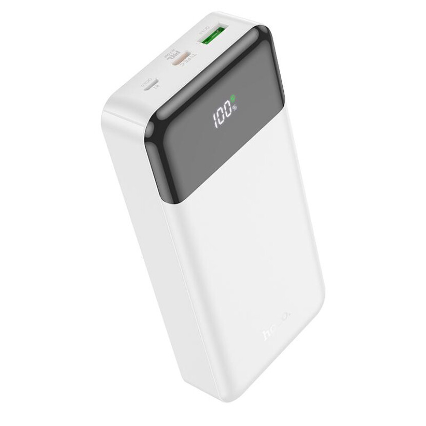 Powerbanka Hoco Cool Figure PD20W QC3.0 20000mAh - bílá