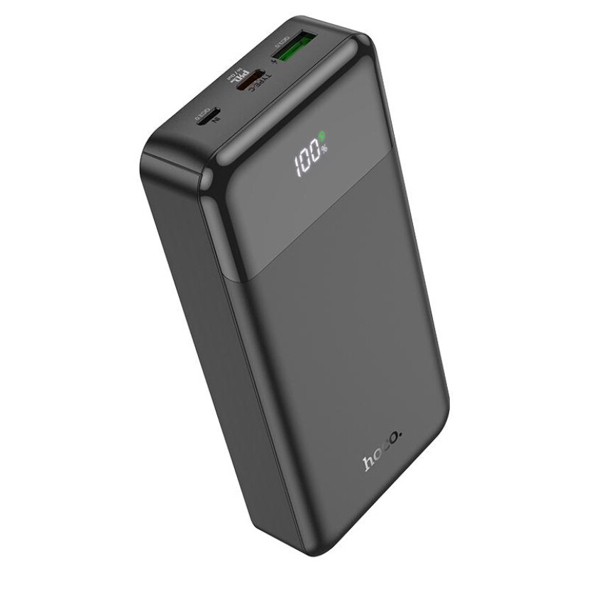 Powerbanka Hoco Cool Figure PD20W QC3.0 20000mAh - černá