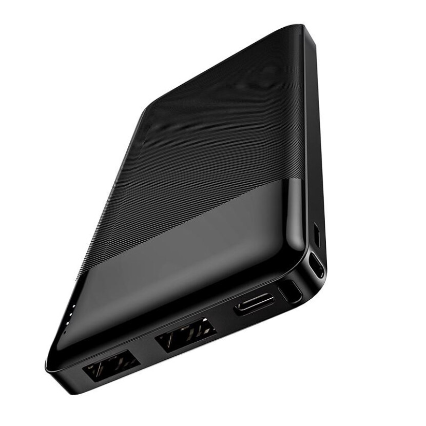 Powerbanka Hoco Easy Travel 10000mAh - černá