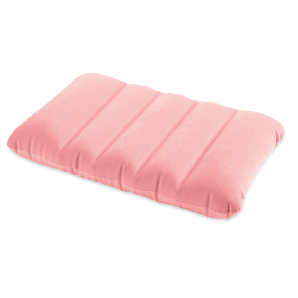 Nafukovací polštářek Intex Color - růžový