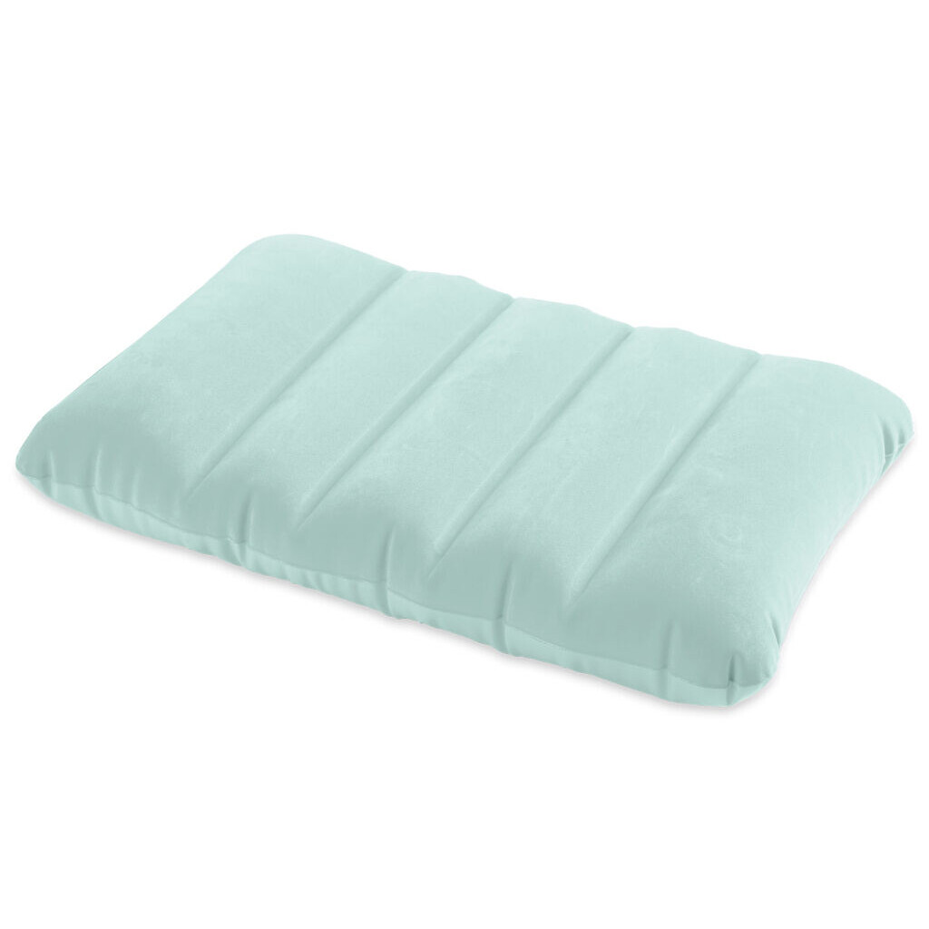 Nafukovací polštářek Intex Color - modrý