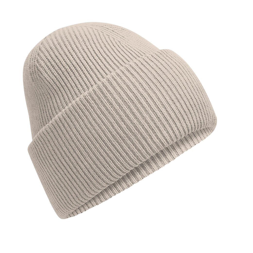 Čepice se širokou manžetou Beechfield Beanie - světle šedá