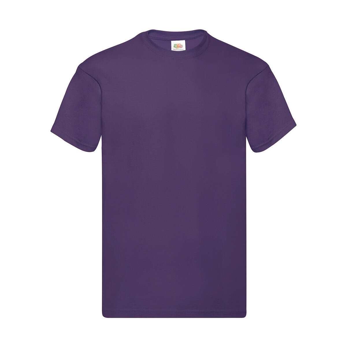 Triko pánské Fruit of the Loom Original T - fialové, S