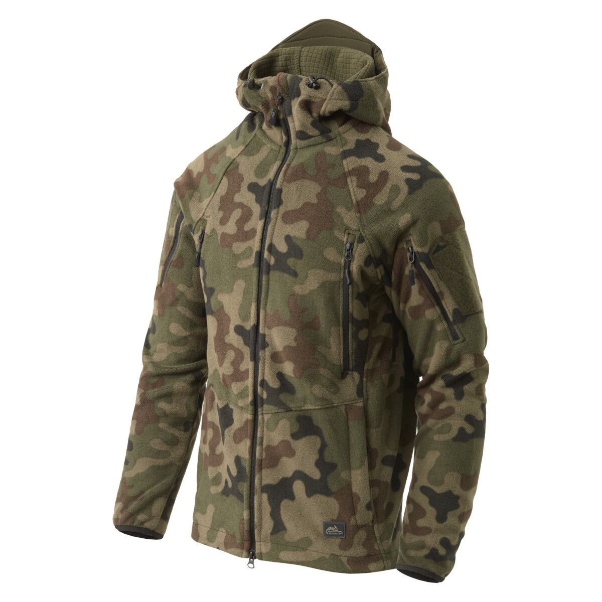 Bunda fleecová Helikon Patriot MK2 - polský vzor, L