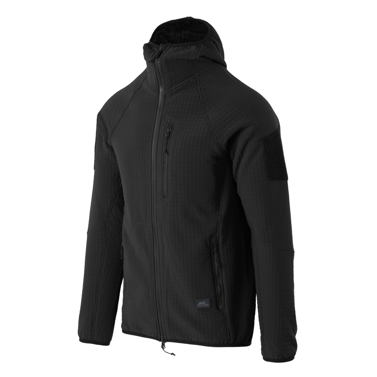 Bunda fleecová Helikon Patriot Pro Stormfleece - černá, L