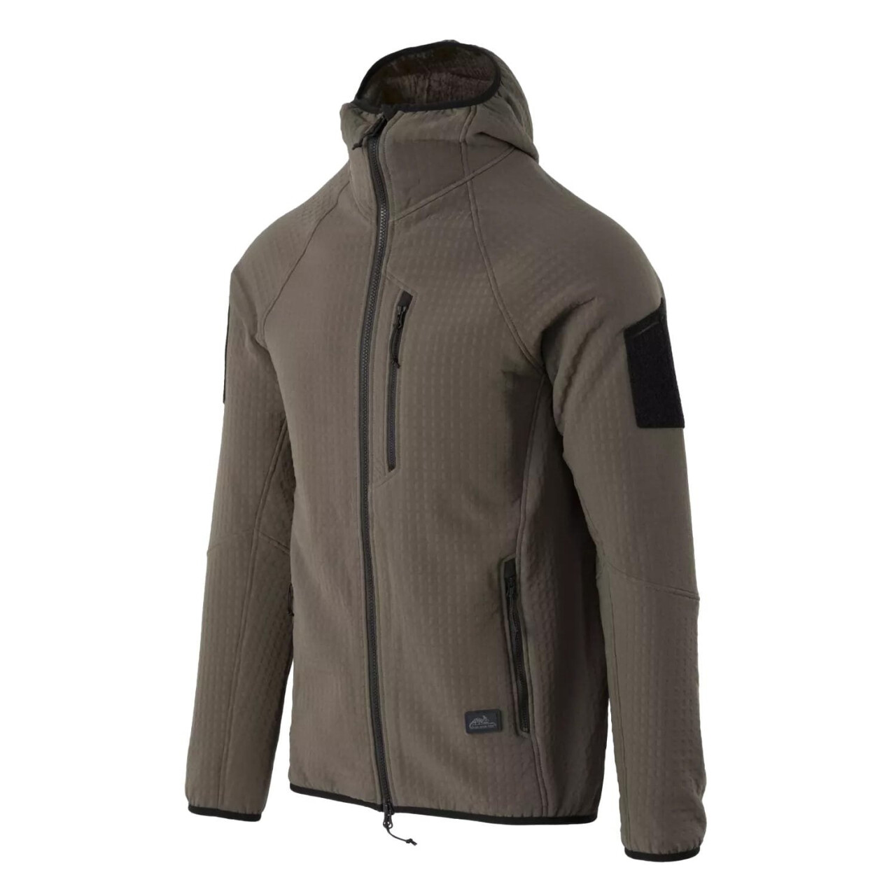 Bunda fleecová Helikon Patriot Pro Stormfleece - taiga green, L
