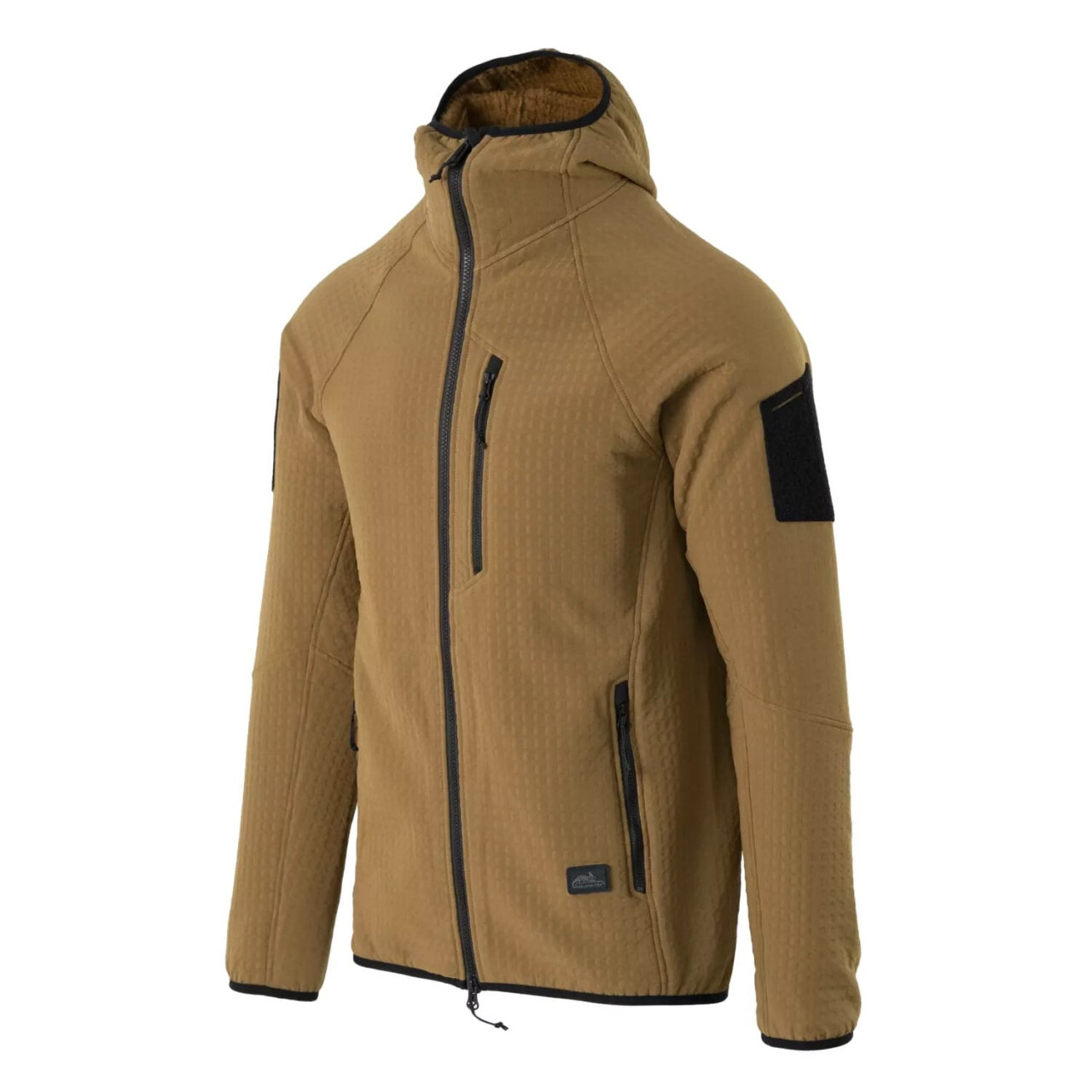 Bunda fleecová Helikon Patriot Pro Stormfleece - coyote, L