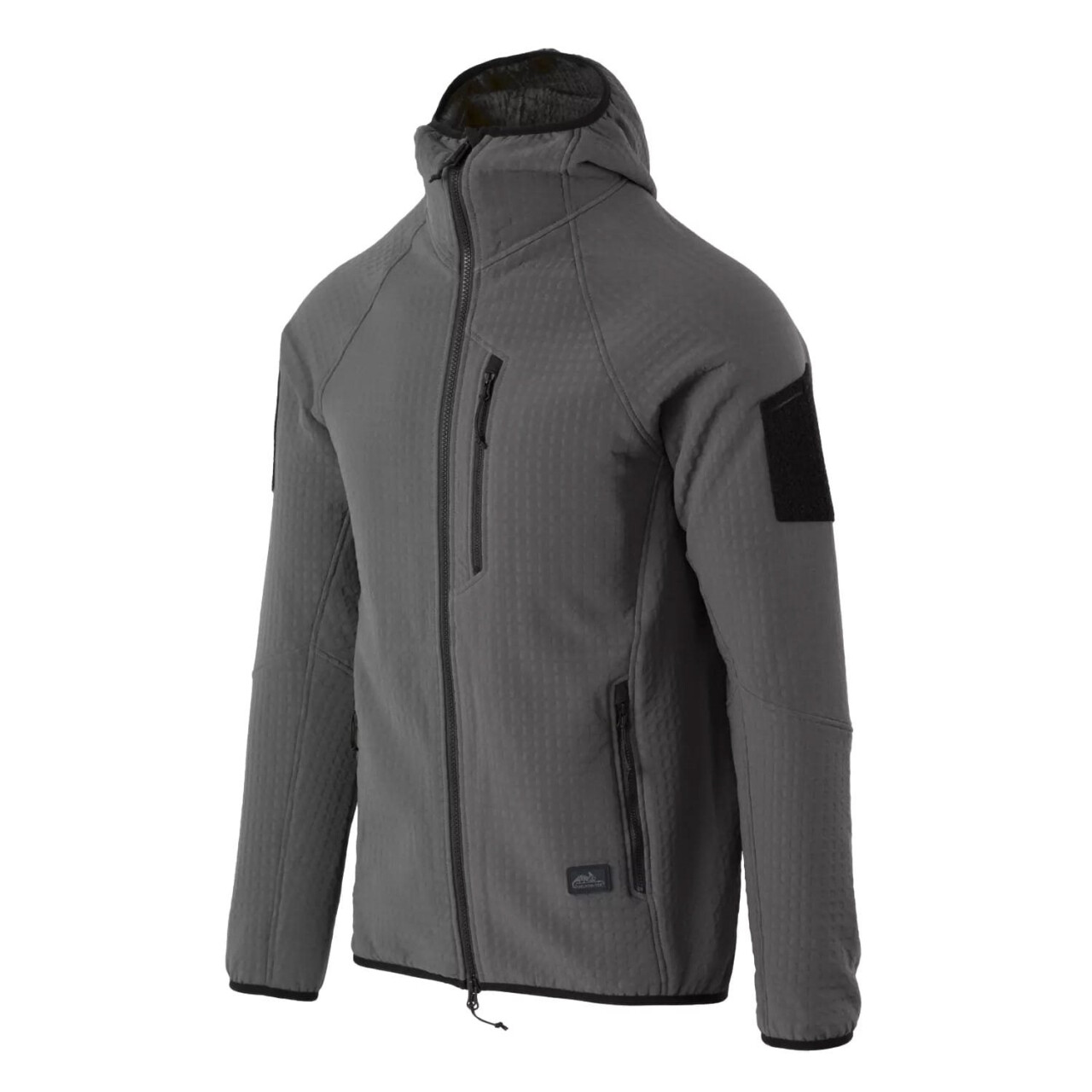 Bunda fleecová Helikon Patriot Pro Stormfleece - šedá, L