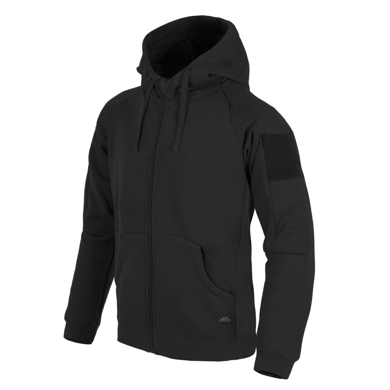 Mikina s kapucí Helikon Urban Tactical Hoodie Lite - černá, M